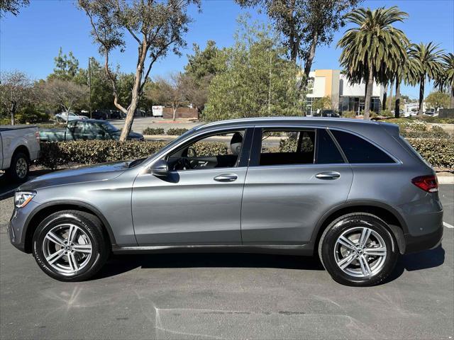 used 2022 Mercedes-Benz GLC 300 car, priced at $29,990