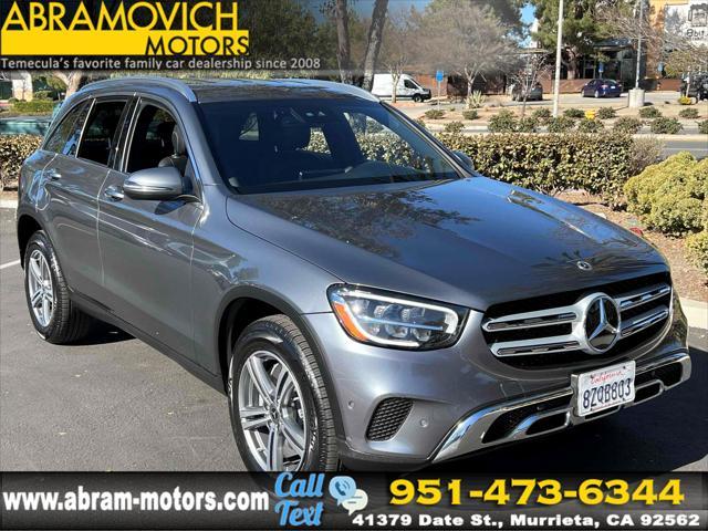 used 2022 Mercedes-Benz GLC 300 car, priced at $27,990