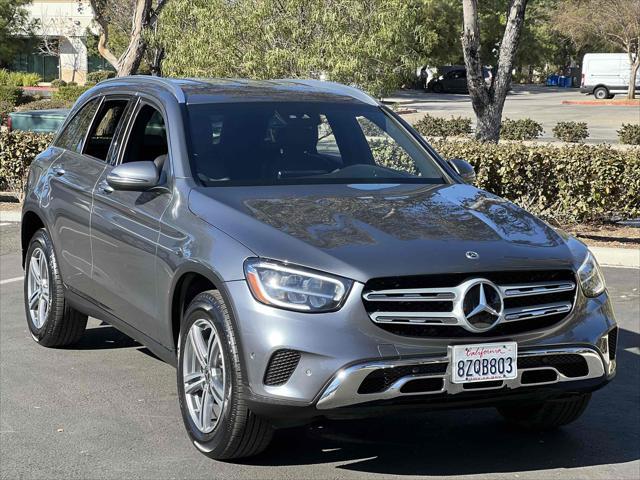 used 2022 Mercedes-Benz GLC 300 car, priced at $29,990