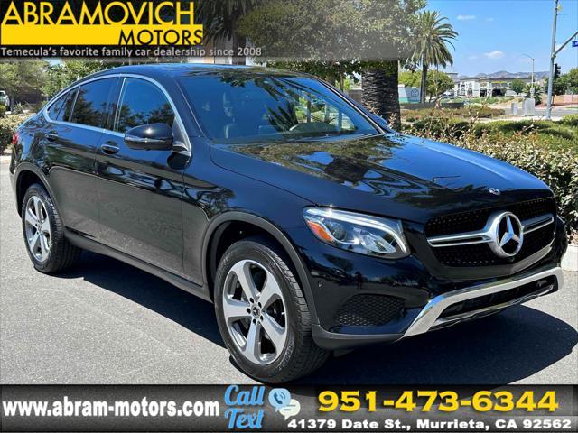 used 2019 Mercedes-Benz GLC 300 car, priced at $31,500
