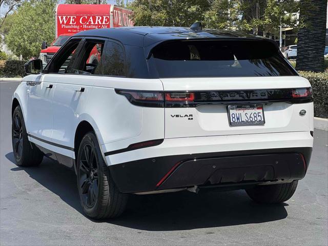 used 2021 Land Rover Range Rover Velar car, priced at $30,990