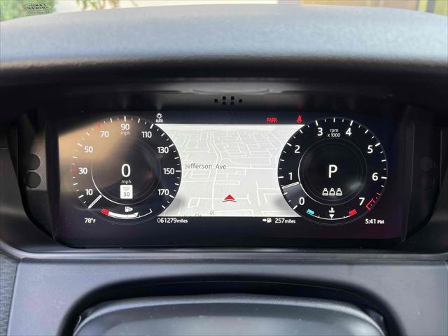 used 2021 Land Rover Range Rover Velar car, priced at $30,990