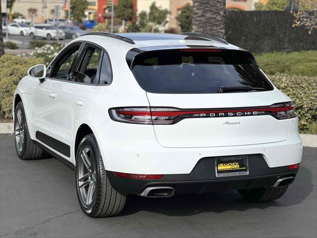 used 2021 Porsche Macan car, priced at $34,490