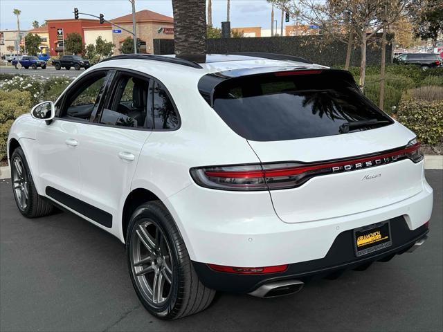 used 2021 Porsche Macan car, priced at $34,490