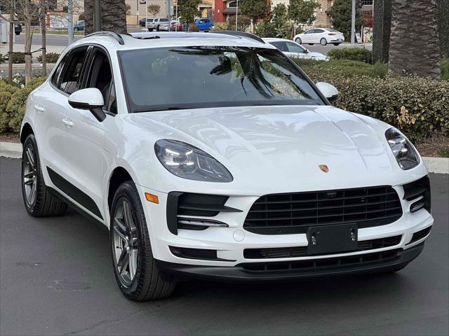 used 2021 Porsche Macan car, priced at $34,490