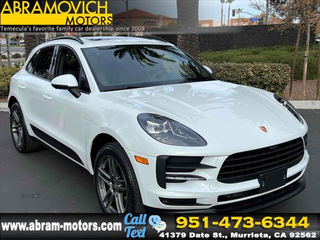 used 2021 Porsche Macan car, priced at $34,490