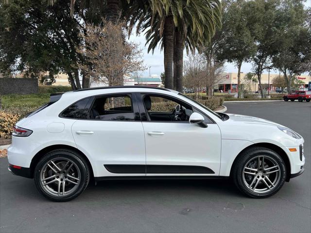 used 2021 Porsche Macan car, priced at $34,490