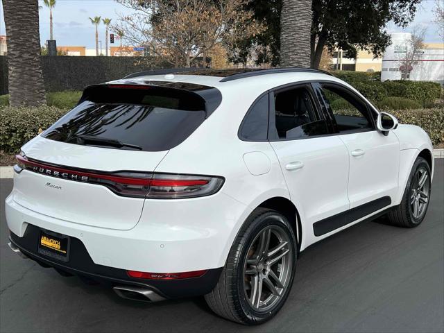 used 2021 Porsche Macan car, priced at $34,490