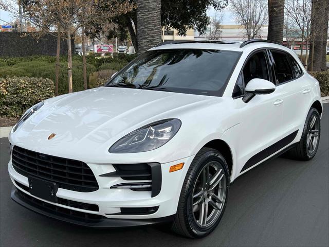 used 2021 Porsche Macan car, priced at $34,490