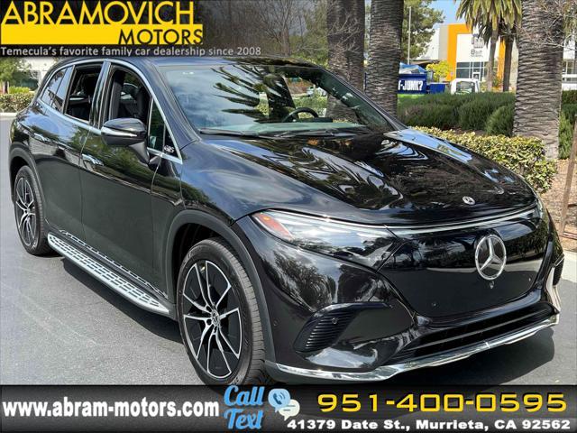 used 2023 Mercedes-Benz EQS 450 car, priced at $43,990