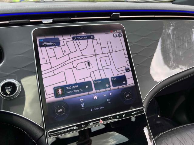 used 2023 Mercedes-Benz EQS 450 car, priced at $47,990
