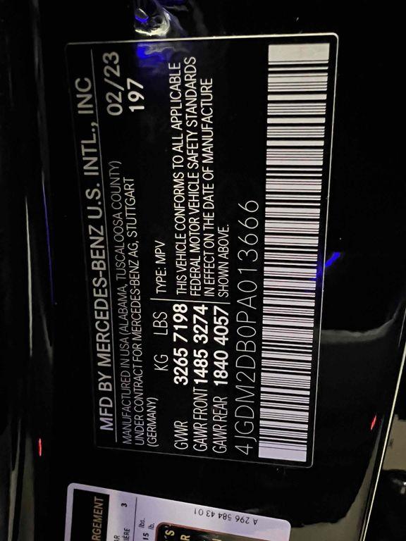 used 2023 Mercedes-Benz EQS 450 car, priced at $42,990