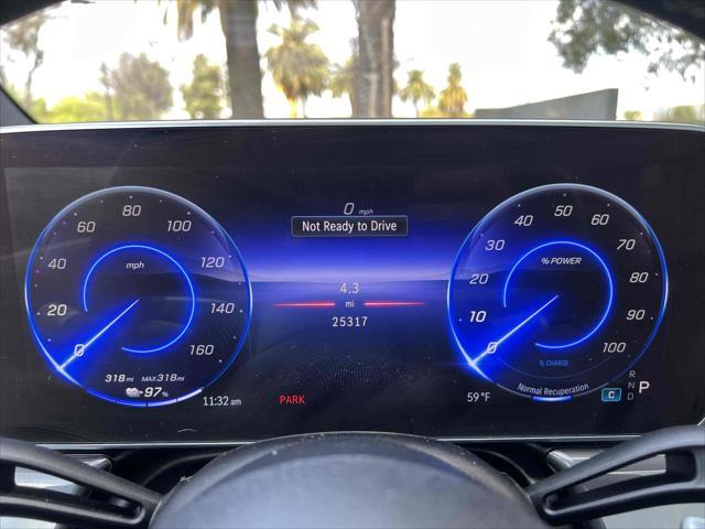 used 2023 Mercedes-Benz EQS 450 car, priced at $47,990