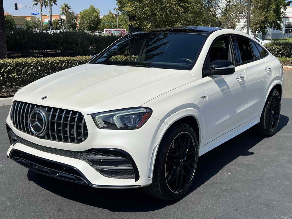 used 2022 Mercedes-Benz AMG GLE 53 car, priced at $64,290
