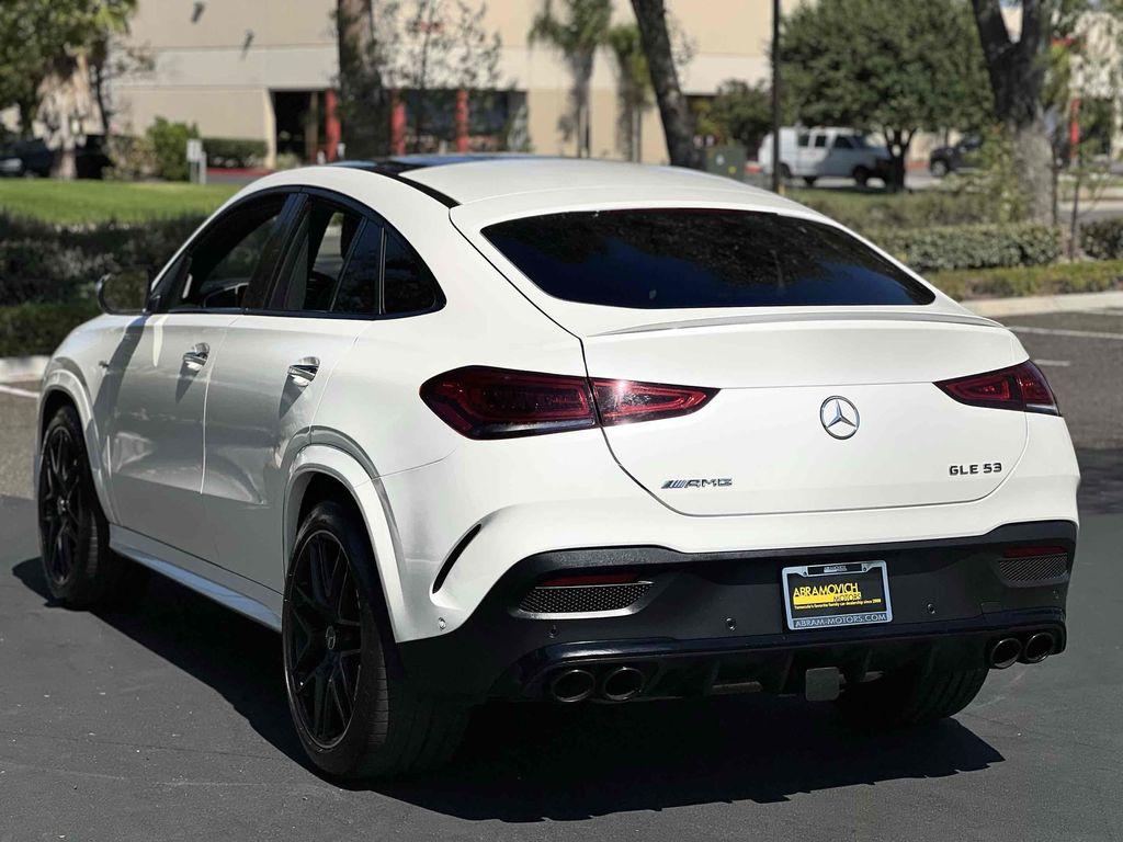 used 2022 Mercedes-Benz AMG GLE 53 car, priced at $64,290