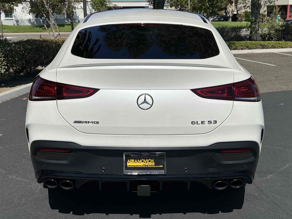 used 2022 Mercedes-Benz AMG GLE 53 car, priced at $64,290