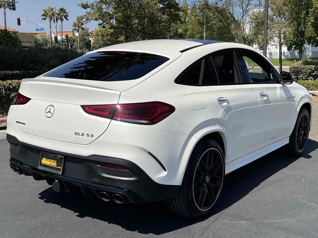 used 2022 Mercedes-Benz AMG GLE 53 car, priced at $64,290