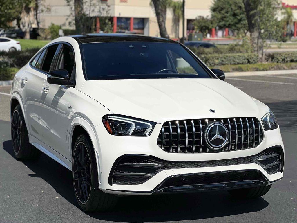 used 2022 Mercedes-Benz AMG GLE 53 car, priced at $64,290