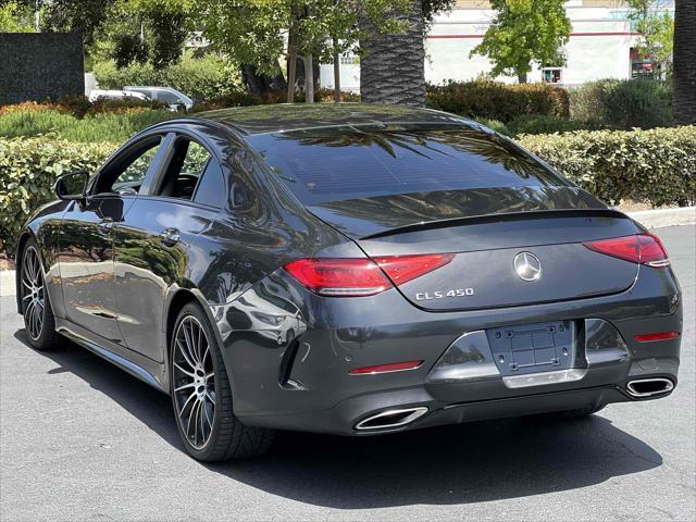 used 2021 Mercedes-Benz CLS 450 car