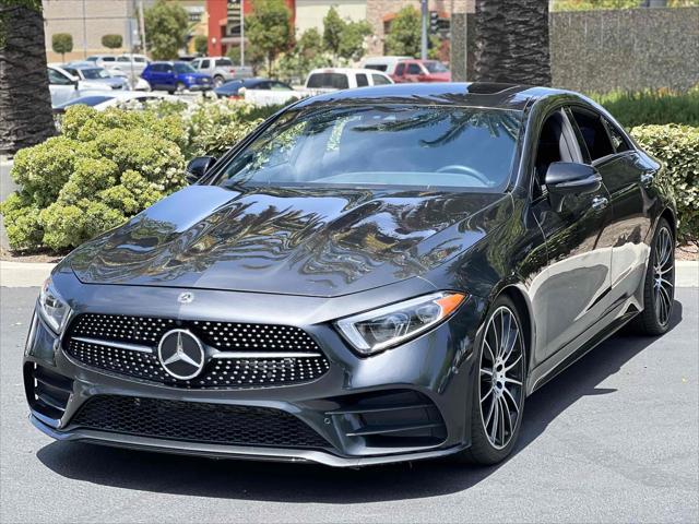 used 2021 Mercedes-Benz CLS 450 car