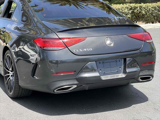 used 2021 Mercedes-Benz CLS 450 car