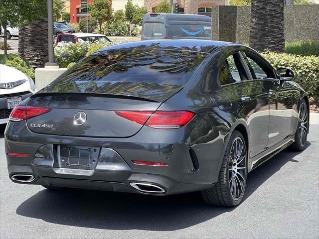 used 2021 Mercedes-Benz CLS 450 car