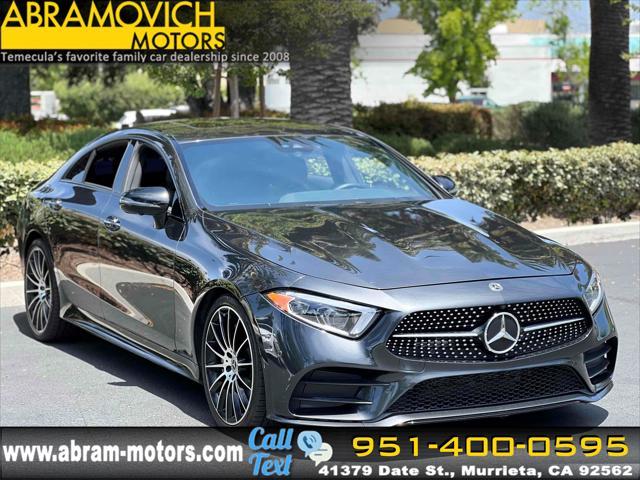 used 2021 Mercedes-Benz CLS 450 car