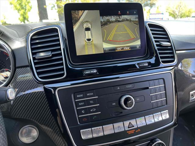 used 2018 Mercedes-Benz AMG GLE 43 car, priced at $34,990