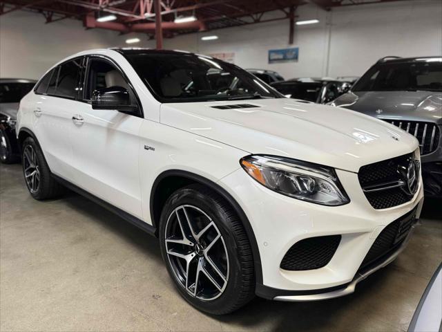 used 2018 Mercedes-Benz AMG GLE 43 car, priced at $34,990
