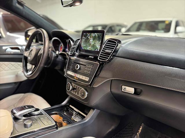 used 2018 Mercedes-Benz AMG GLE 43 car, priced at $34,990
