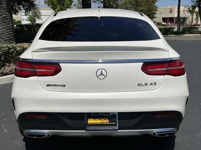 used 2018 Mercedes-Benz AMG GLE 43 car, priced at $34,990