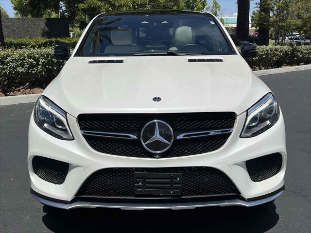used 2018 Mercedes-Benz AMG GLE 43 car, priced at $34,990