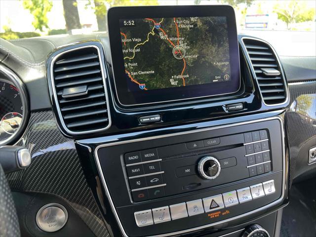 used 2018 Mercedes-Benz AMG GLE 43 car, priced at $34,990