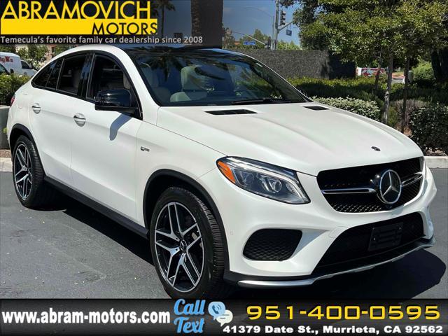 used 2018 Mercedes-Benz AMG GLE 43 car, priced at $34,990