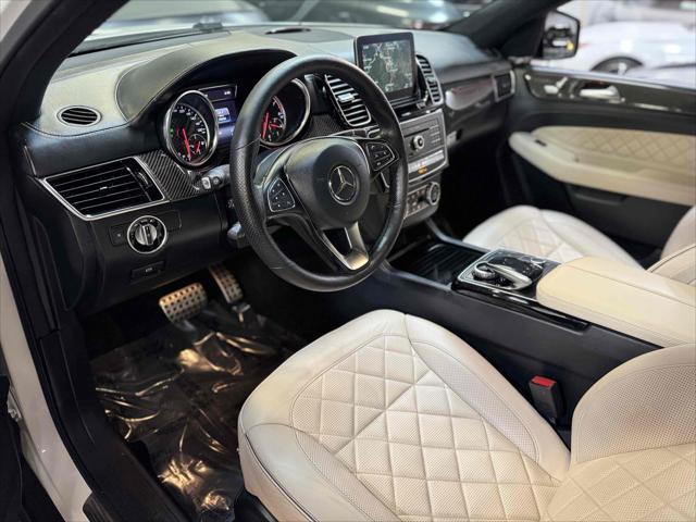 used 2018 Mercedes-Benz AMG GLE 43 car, priced at $34,990