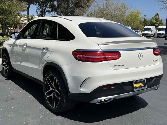 used 2018 Mercedes-Benz AMG GLE 43 car, priced at $34,990
