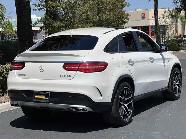 used 2018 Mercedes-Benz AMG GLE 43 car, priced at $34,990