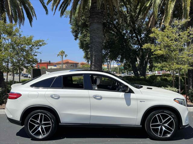 used 2018 Mercedes-Benz AMG GLE 43 car, priced at $34,990