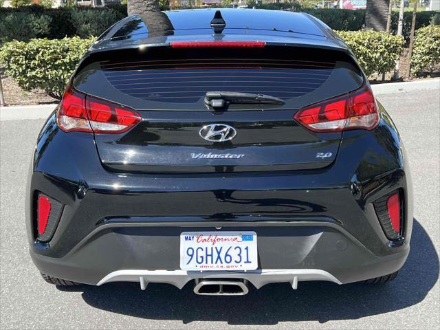 used 2019 Hyundai Veloster car, priced at $15,900