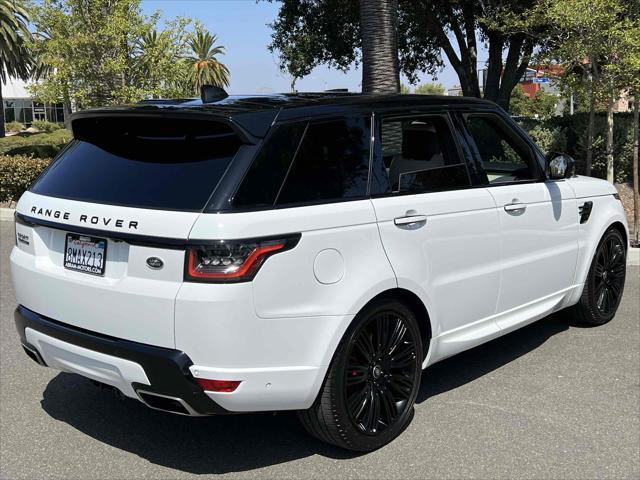 used 2020 Land Rover Range Rover Sport car, priced at $47,990