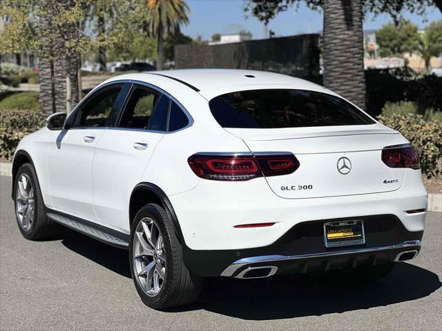 used 2022 Mercedes-Benz GLC 300 car, priced at $30,990