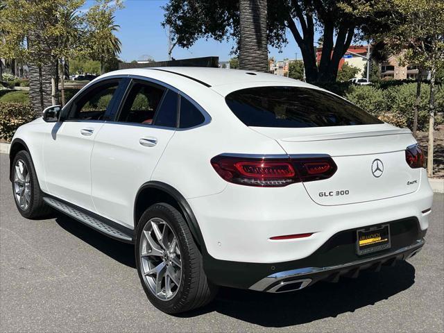 used 2022 Mercedes-Benz GLC 300 car, priced at $30,990