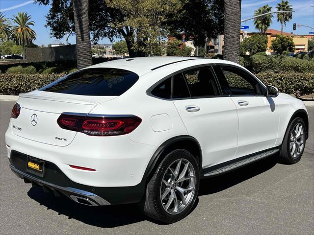 used 2022 Mercedes-Benz GLC 300 car, priced at $30,990