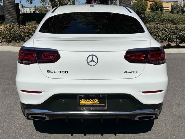 used 2022 Mercedes-Benz GLC 300 car, priced at $30,990