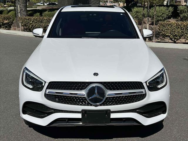 used 2022 Mercedes-Benz GLC 300 car, priced at $30,990