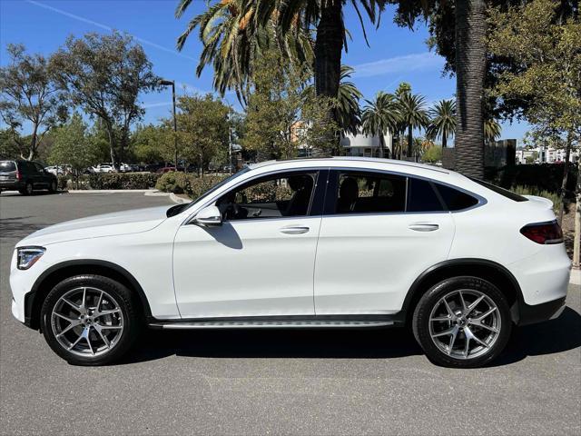 used 2022 Mercedes-Benz GLC 300 car, priced at $30,990