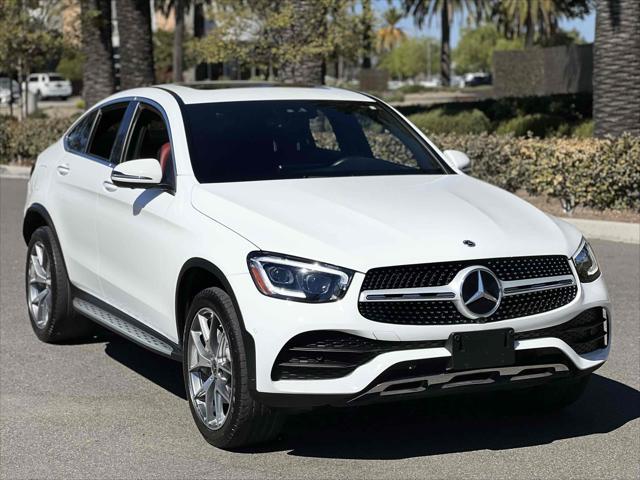 used 2022 Mercedes-Benz GLC 300 car, priced at $30,990