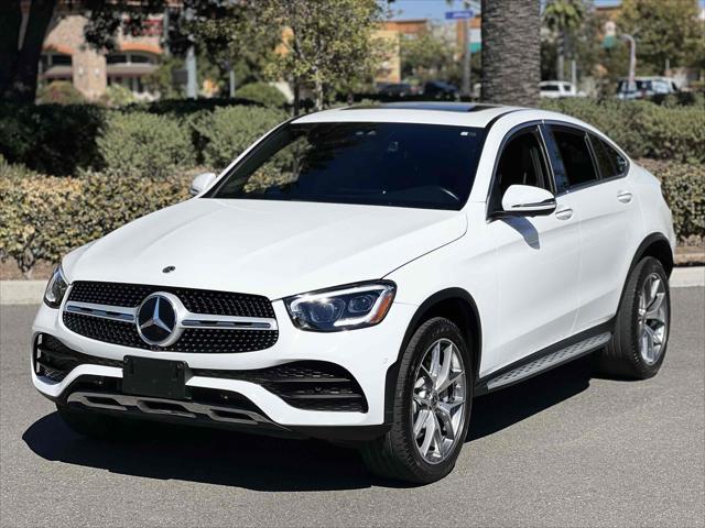 used 2022 Mercedes-Benz GLC 300 car, priced at $30,990