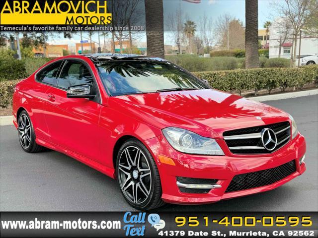 used 2014 Mercedes-Benz C-Class car, priced at $10,990