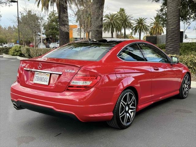 used 2014 Mercedes-Benz C-Class car, priced at $11,990